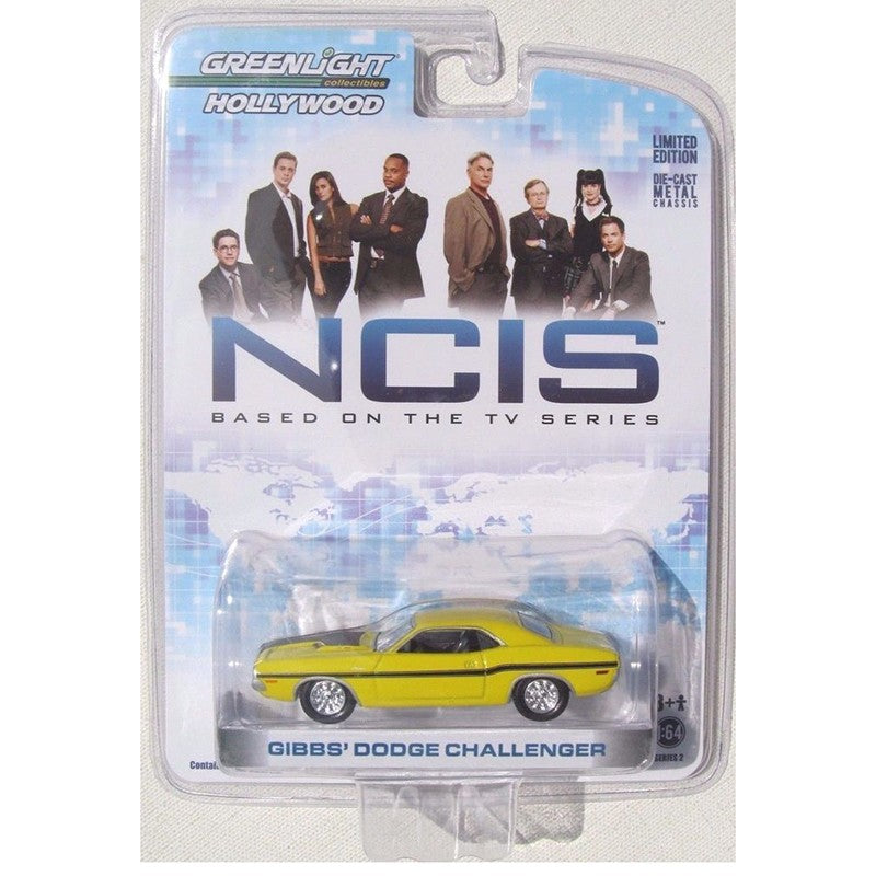 Greenlight 1/64 1970 Gibbs's Dodge Challenger