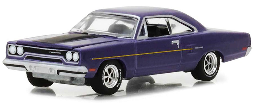 Greenlight 1/64 1970 Plymouth Road Runner "Graveyard Carz"