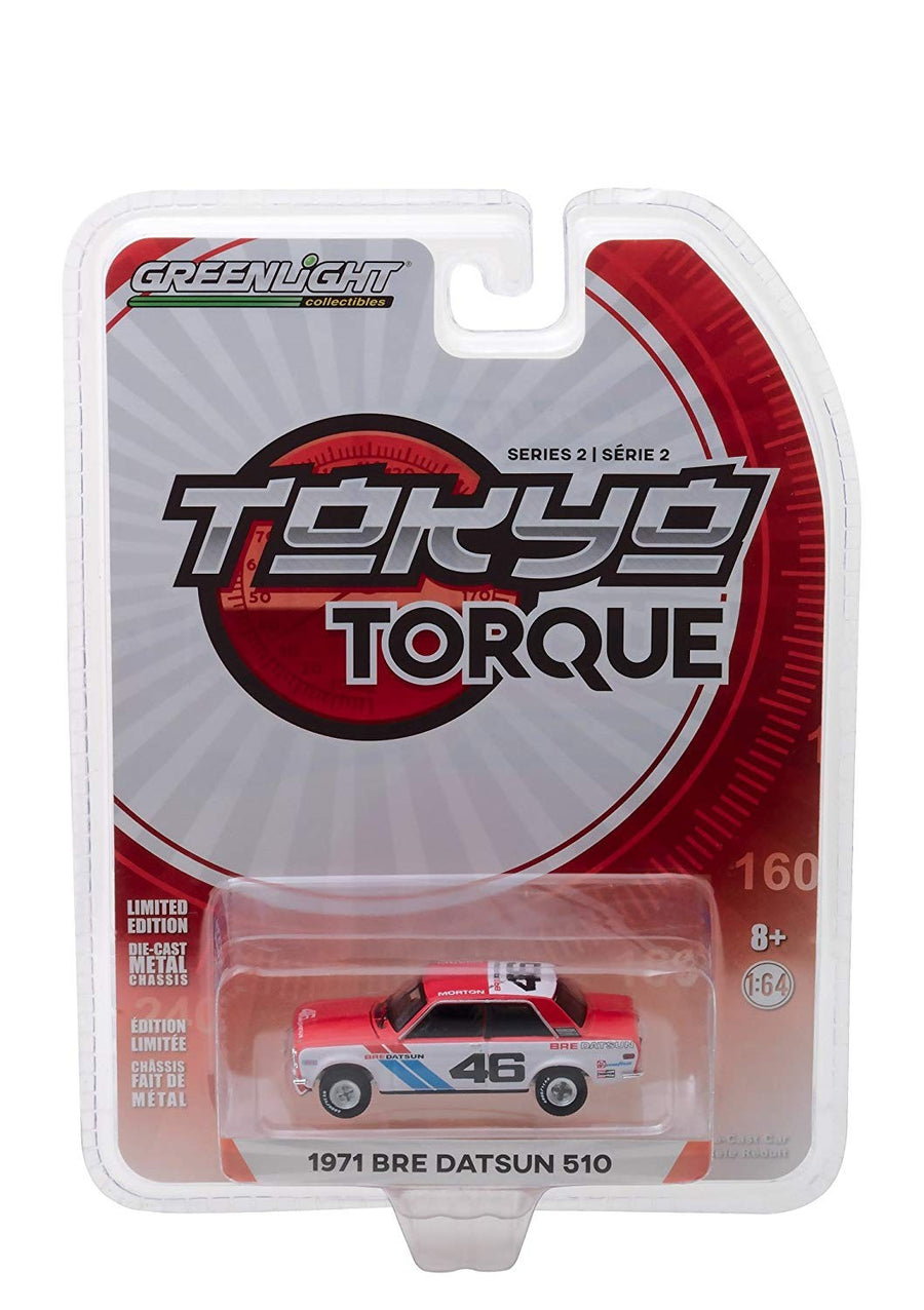 Greenlight 1/64 1971 Bre Datsun 510