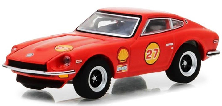 Greenlight 1/64 1971 Datsun 240Z "Shell"