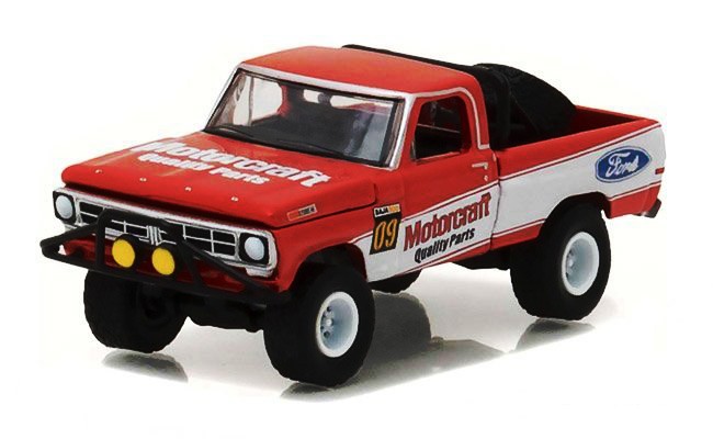 Greenlight 1/64 1971 Ford F-100 "Motorcraft Quality Parts"