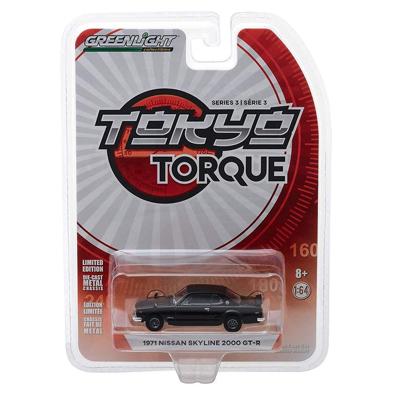 Greenlight 1/64 1971 Nissan Skyline 2000GT-R