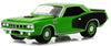 Greenlight 1/64 1971 Plymouth Hemi 'Cuda "Graveyard Carz"