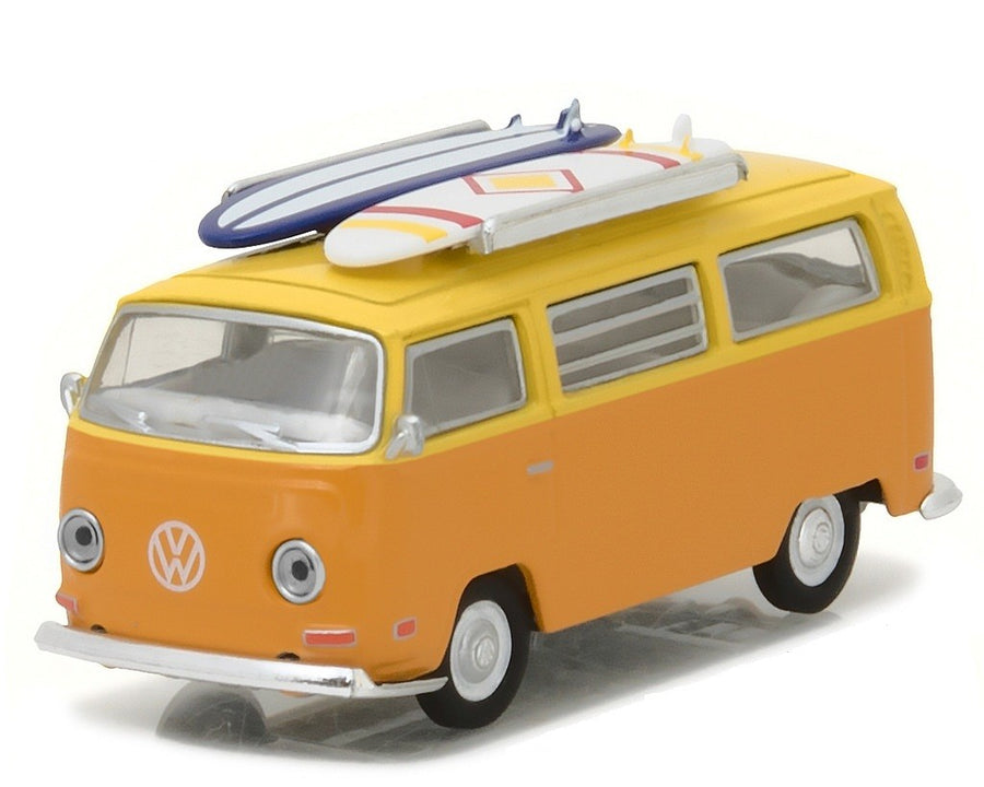 Greenlight 1/64 1971 Volkswagen Type 2 Van with Surf Boards