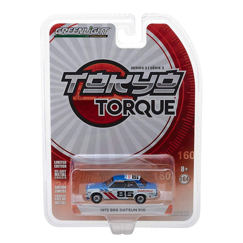 Greenlight 1/64 1972 BRE Datsun 510