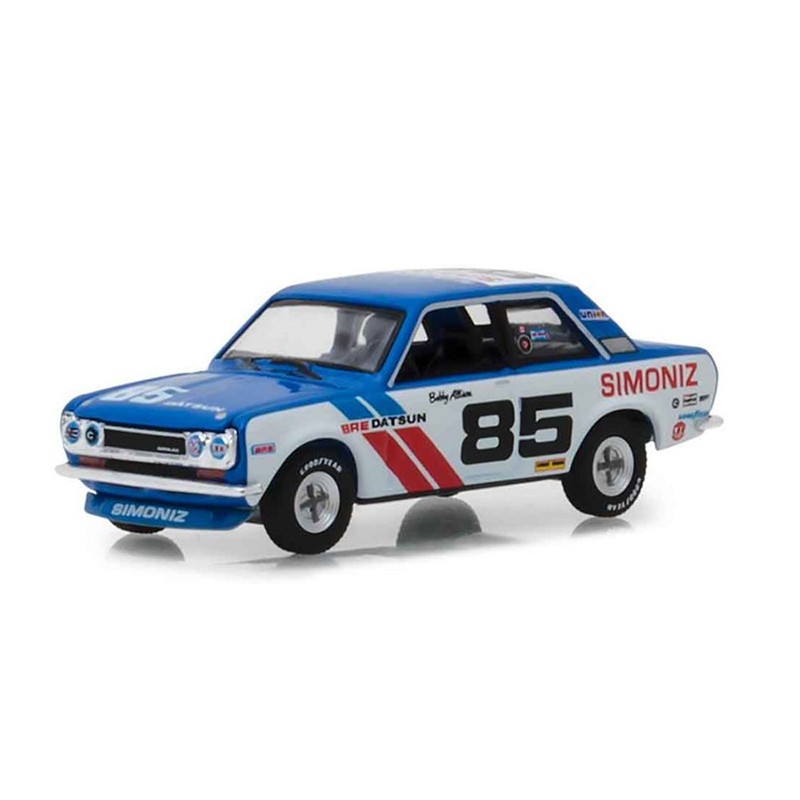Greenlight 1/64 1972 BRE Datsun 510