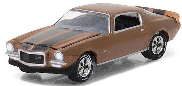 Greenlight 1/64 1972 Chevrolet Camaro Z/28 (GL Muscle)