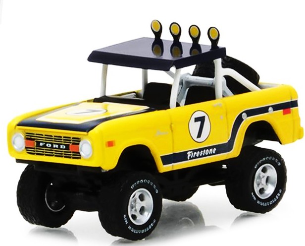 Greenlight 1/64 1972 Ford Bronco Baja