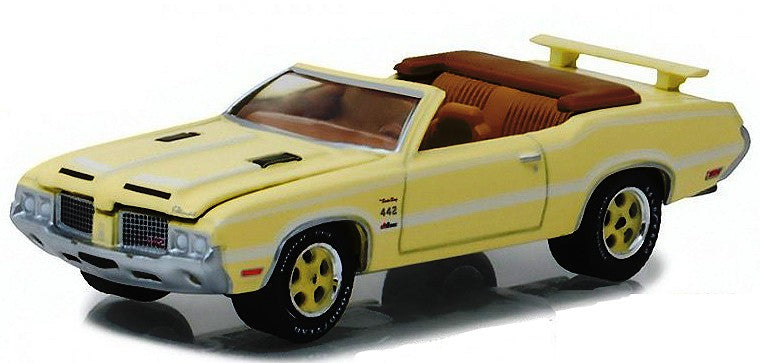 Greenlight 1/64 1972 Oldsmobile Cutlass 442