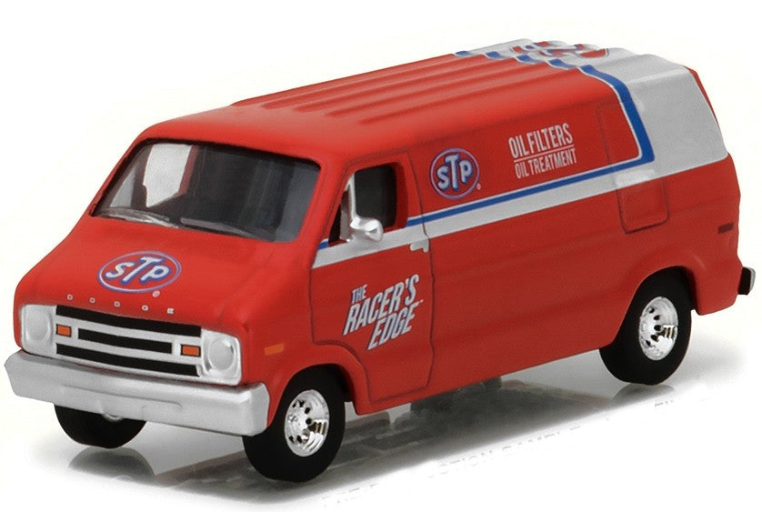Greenlight 1/64 1976 Dodge B-100 "STP"
