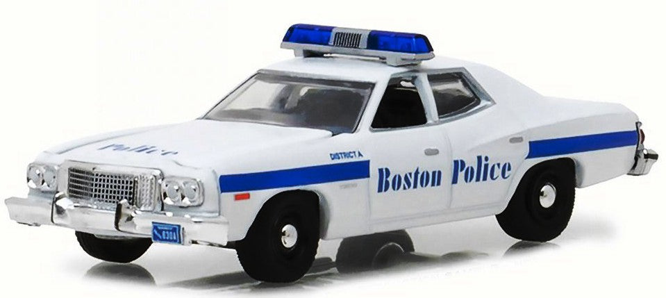 Greenlight 1/64 1976 Ford Torino "Boston Police"