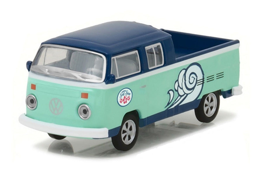 Greenlight 1/64 1976 Volkswagen Type 2 Double Cab Pick-Up