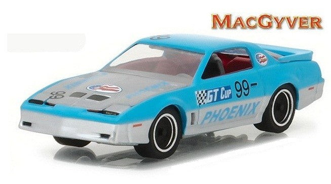 Greenlight 1/64 1987 Pontiac Firebird "MacGyver"
