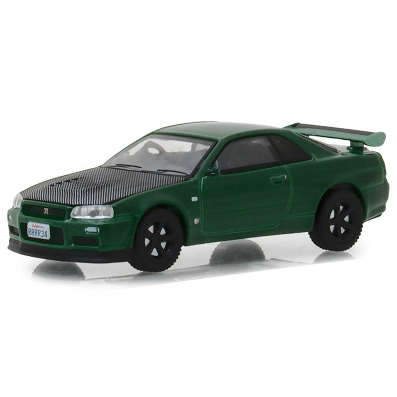 Greenlight 1/64 2000 Nissan Skyline GT-R (BNR34)