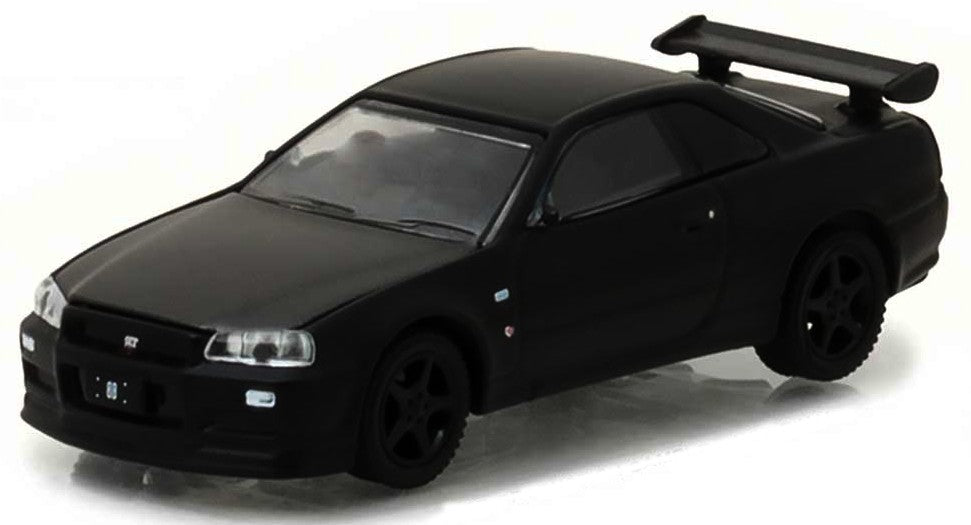 Greenlight 1/64 2000 Nissan Skyline GT-R (R34)