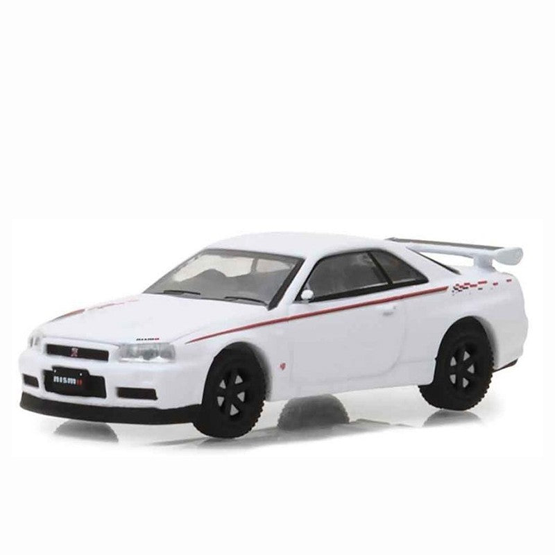 Greenlight 1/64 2001 Nissan Skyline GT-R (BNR34)