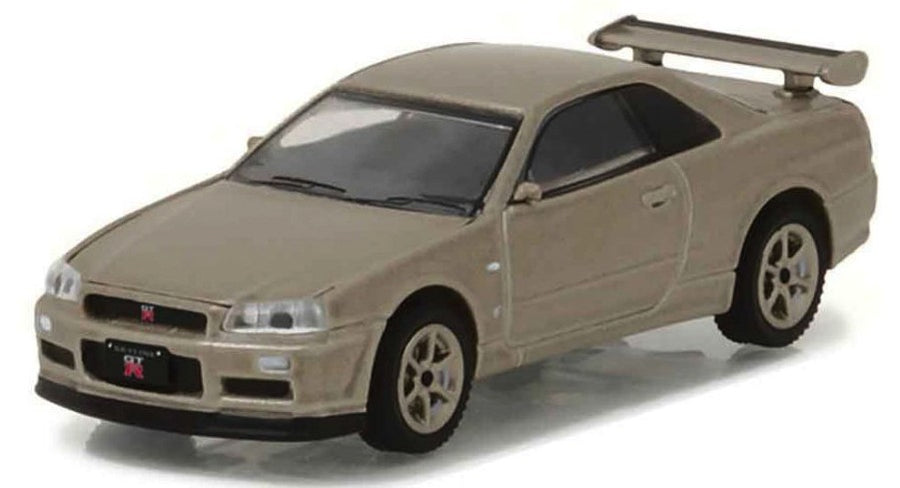 Greenlight 1/64 2001 Nissan Skyline GT-R R34 M-Spec