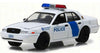 Greenlight 1/64 2011 Ford Crown Victoria Police Interceptor "Homeland Security"