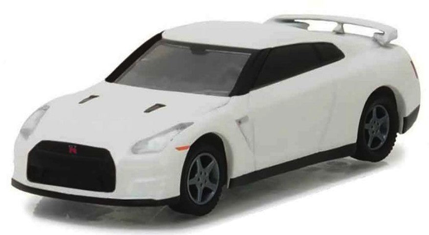 Greenlight 1/64 2014 Nissan GT-R R35 (White)
