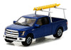 Greenlight 1/64 2015 Ford F-150 with Ladder Rack