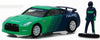 Greenlight 1/64 2015 Nissan GT-R with Race Car Driver
