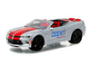 Greenlight 1/64 2016 Chevrolet Camaro SS (Silver Convertible) Aapex Trade Show Exclusive