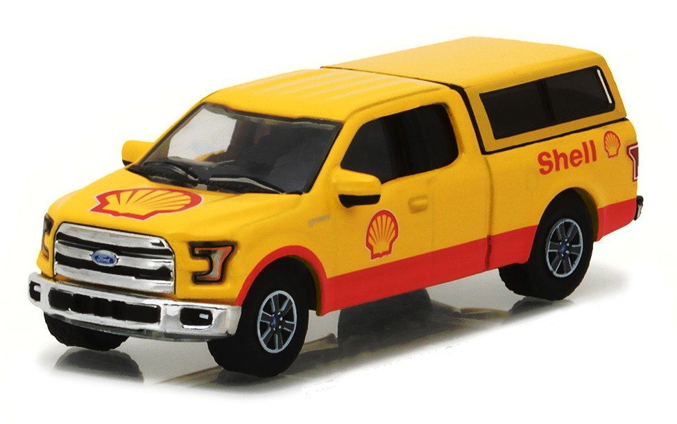 Greenlight 1/64 2016 Ford F-150 With Camper Shell "Shell"