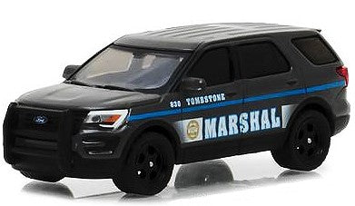 Greenlight 1/64 2016 Ford Interceptor Utility "Tombstone, Arizona Marshal"