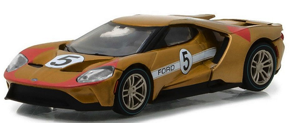 Greenlight 1/64 2017 Ford GT No.5 (Bronze)