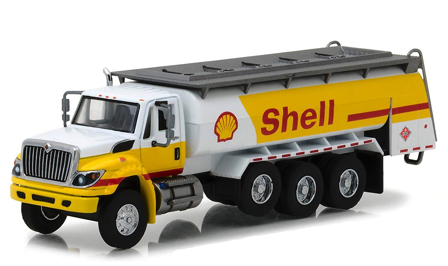 Greenlight 1/64 2017 International WorkStar Shell Oil Tanker