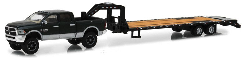 Greenlight 1/64 2017 Ram 2500 and Gooseneck Trailer