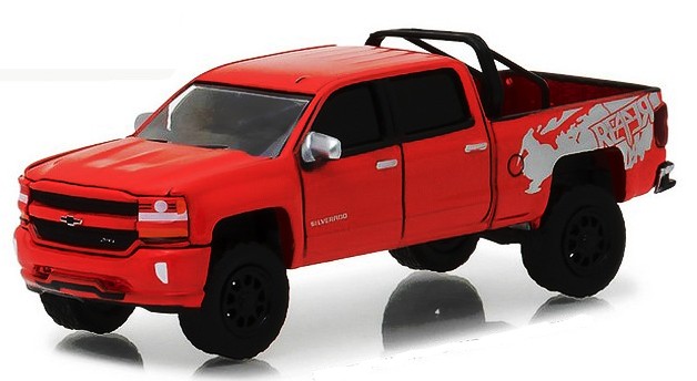 Greenlight 1/64 2018 Chevrolet Silverado 1500