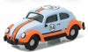 Greenlight 1/64 Classic Volkswagen Beetle - Gulf Oil Racer