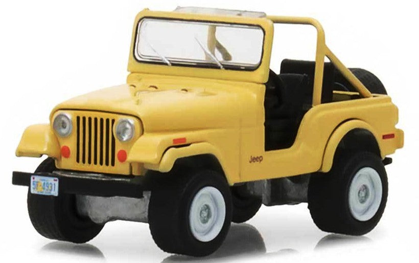 Greenlight 1/64 Julie Rogers' 1980 Jeep CJ-5 "Charlie's Angels"