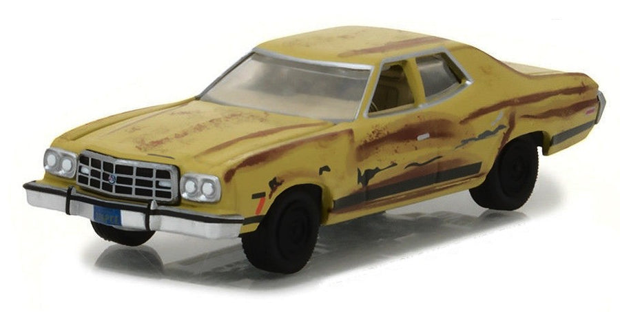 Greenlight 1/64 The Dude's 1973 Ford Gran Torino "The Big Lebowski"