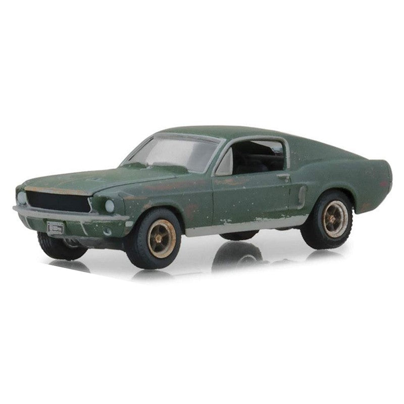 Greenlight 1/64 Unrestored 1968 Ford Mustang GT Fastback