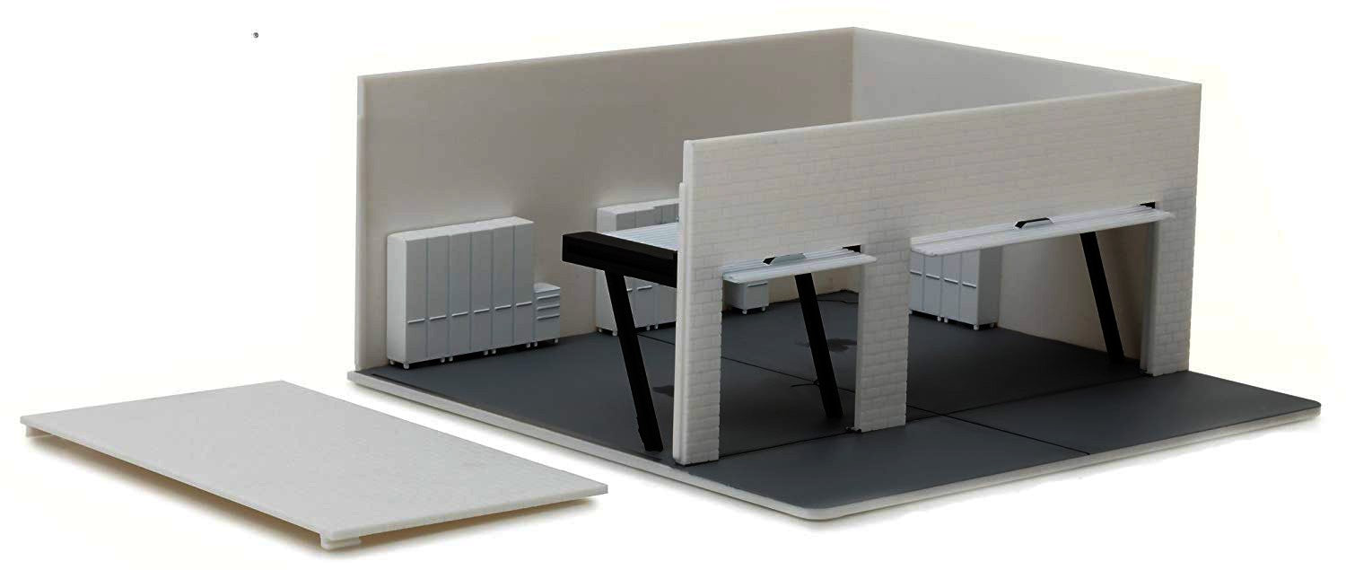 Greenlight 1/64 Weekend Workshop (Plain White)