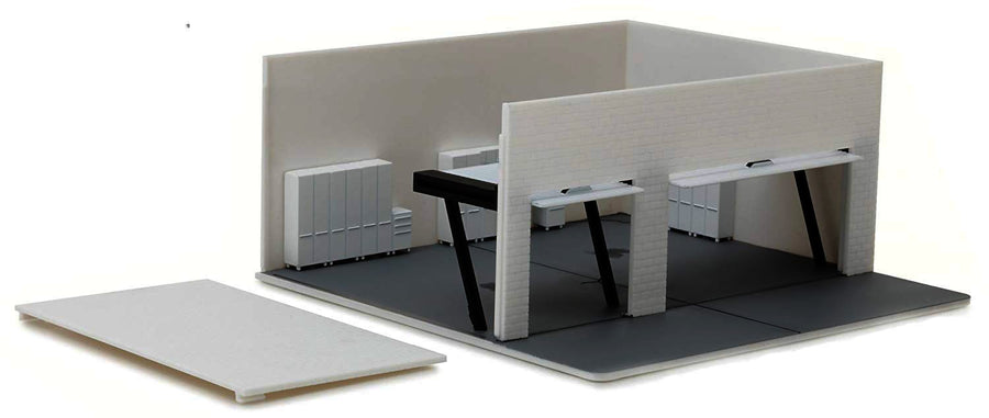 Greenlight 1/64 Weekend Workshop (Plain White)