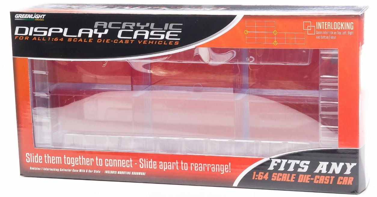 Greenlight Acrylic Display Case (1/64)