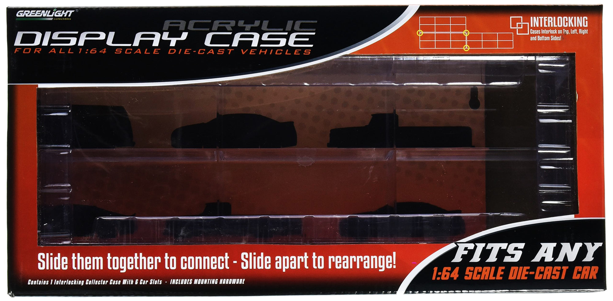 Greenlight Acrylic Display Case (1/64)