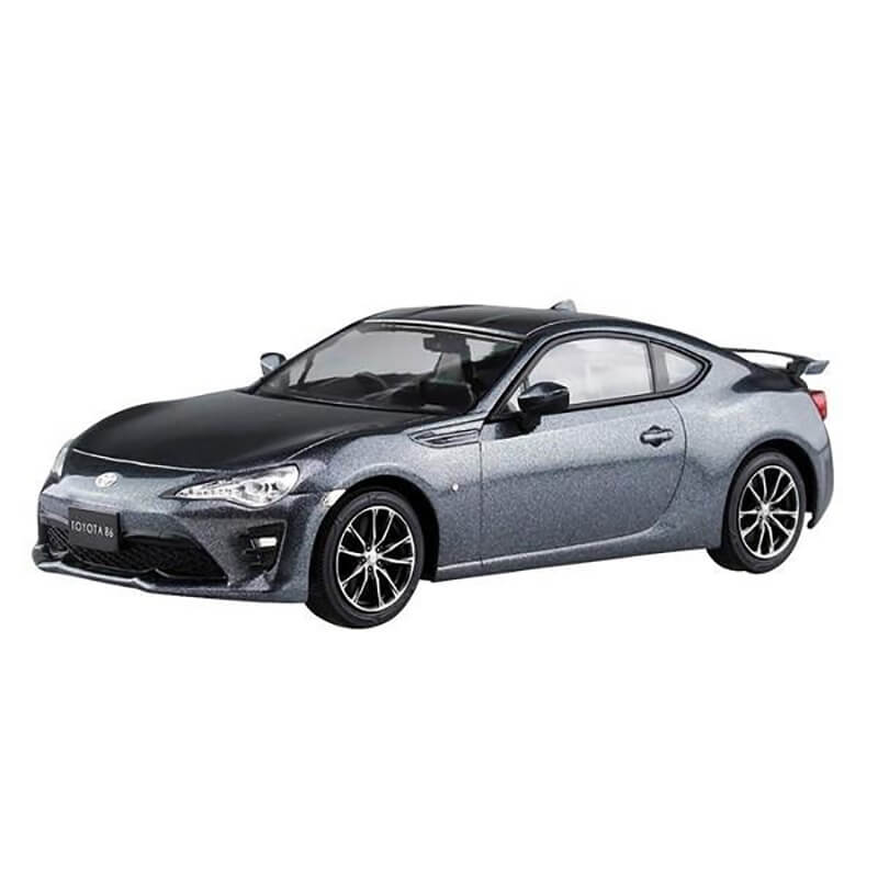 Aoshima 1/32 Toyota 86 (Dark Gray Metallic) Kit