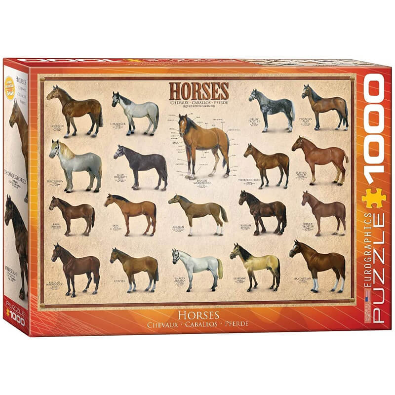 Horses 1000pc Puzzle