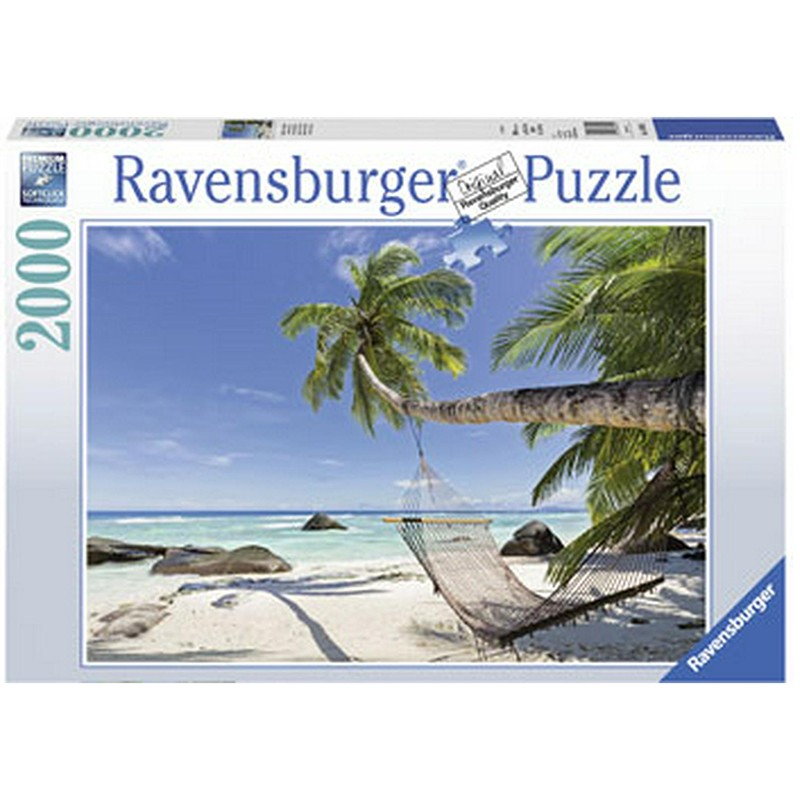 Hammock On The Beach 2000pcs Puzzle