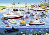 Happy Harbor by Nigel Chilvers 35pcs Puzzle