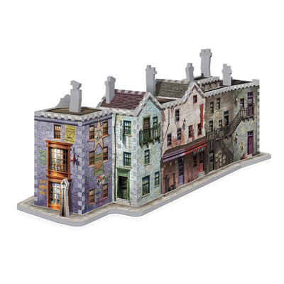 Harry Potter Diagon Alley 450pc 3D Puzzle