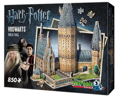 Harry Potter: Hogwarts Great Hall 850pc 3D Puzzle