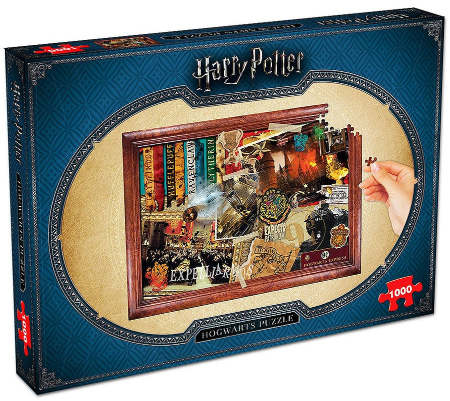 Harry Potter Hogwarts Puzzle 1000pc Puzzle