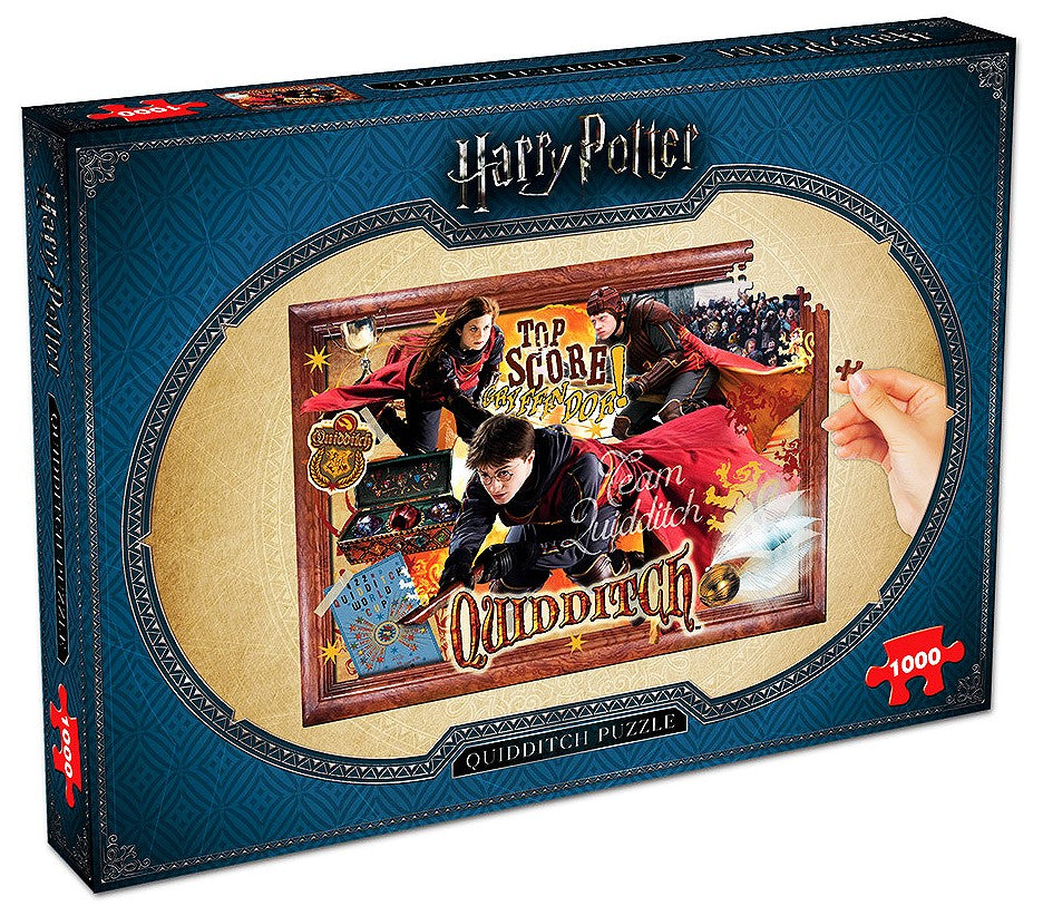 Harry Potter Quidditch Puzzle 1000pc Puzzle