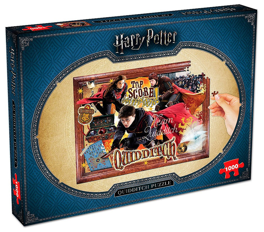 Harry Potter Quidditch Puzzle 1000pc Puzzle