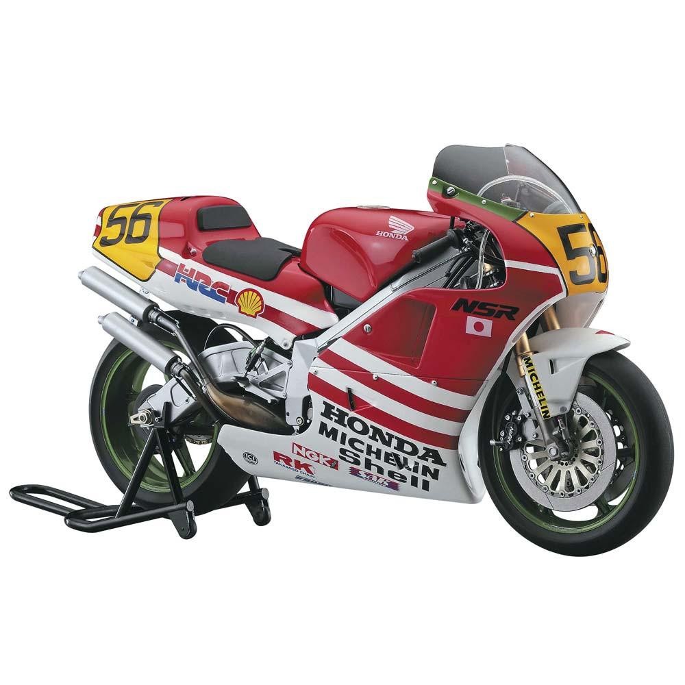 Hasegawa 1/12 "BariBari Legend" Honda NSR500 "Gun Boy" Ltd. Ed. Kit